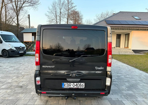 Renault Trafic cena 44999 przebieg: 293785, rok produkcji 2010 z Brzesko małe 277